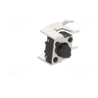 Microswitch TACT | SPST-NO | Pos: 2 | 0.05A/12VDC | angular,THT | none
