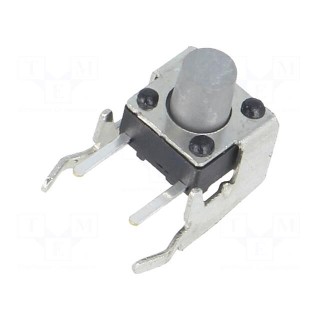 Microswitch TACT | SPST-NO | Pos: 2 | 0.05A/12VDC | THT,angular | none