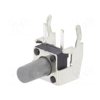 Microswitch TACT | SPST-NO | Pos: 2 | 0.05A/12VDC | THT,angular | none