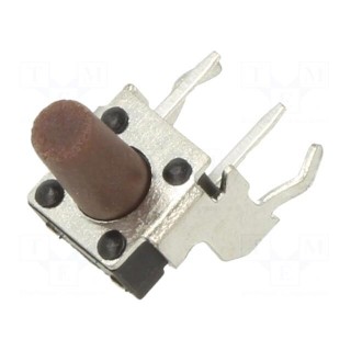 Microswitch TACT | SPST-NO | Pos: 2 | 0.05A/12VDC | THT | 0.98N | 8.35mm