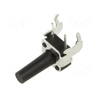 Microswitch TACT | SPST-NO | Pos: 2 | 0.05A/12VDC | THT | 1.57N | 11.85mm