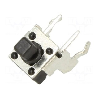 Microswitch TACT | SPST-NO | Pos: 2 | 0.05A/12VDC | THT | 1.57N | 6.35mm
