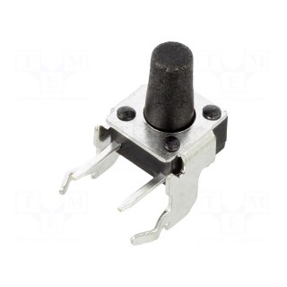 Microswitch TACT | SPST-NO | Pos: 2 | 0.05A/12VDC | THT | 1.57N | 8.35mm