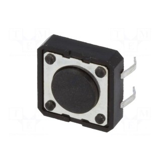 Microswitch TACT | SPST-NO | Pos: 2 | 0.05A/12VDC | THT | none | 1.27N