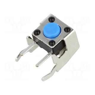 Microswitch TACT | SPST-NO | Pos: 2 | 0.05A/12VDC | THT | none | 1.6N