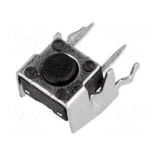 Microswitch TACT | SPST-NO | Pos: 2 | 0.05A/12VDC | THT | none | 1.6N