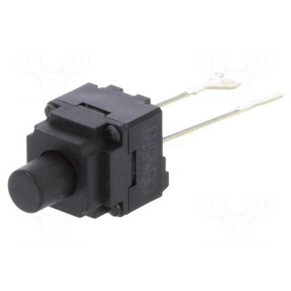 Microswitch TACT | SPST-NO | Pos: 2 | 0.05A/12VDC | THT | none | 1.96N