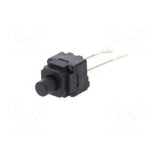 Microswitch TACT | SPST-NO | Pos: 2 | 0.05A/12VDC | THT | none | 1.96N