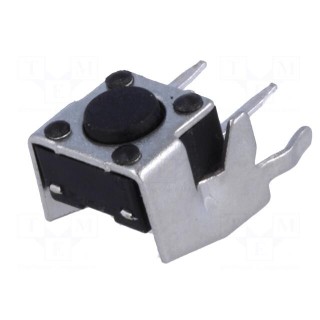 Microswitch TACT | SPST-NO | Pos: 2 | 0.05A/12VDC | THT | none | 1N | 6x6mm