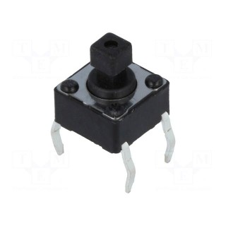Microswitch TACT | SPST-NO | Pos: 2 | 0.05A/12VDC | THT | none | 1N | 7.3mm