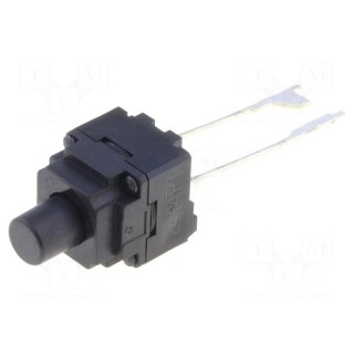 Microswitch TACT | SPST-NO | Pos: 2 | 0.05A/12VDC | THT | none | 2.55N