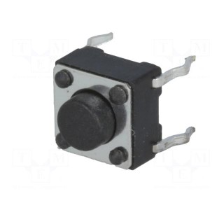 Microswitch TACT | SPST-NO | Pos: 2 | 0.05A/12VDC | THT | none | 1.57N