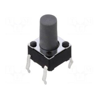 Microswitch TACT | SPST-NO | Pos: 2 | 0.05A/12VDC | THT | none | 2N | 9.5mm