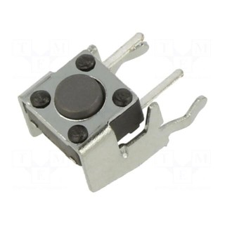 Microswitch TACT | SPST-NO | Pos: 2 | 0.05A/12VDC | THT | none | 2N | round