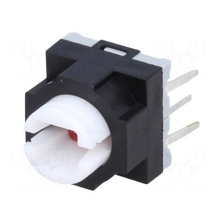 Microswitch TACT | SPST-NO | Pos: 2 | 0.05A/24VDC | 10.8x10.8x6.5mm