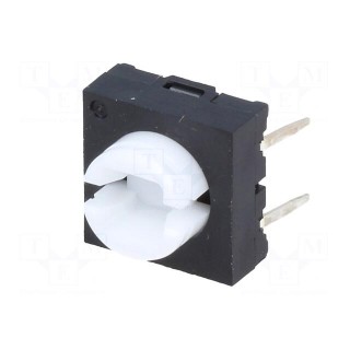 Microswitch TACT | SPST-NO | Pos: 2 | 0.05A/24VDC | 10.8x10.8x6.5mm