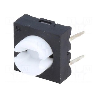 Microswitch TACT | SPST-NO | Pos: 2 | 0.05A/24VDC | 10.8x10.8x6.5mm