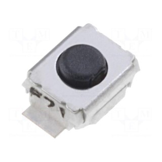 Microswitch TACT | SPST-NO | Pos: 2 | 0.05A/24VDC | SMT | 1.5N | 2.5x3mm