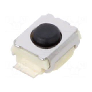 Microswitch TACT | SPST-NO | Pos: 2 | 0.05A/24VDC | SMT | none | 1.5N