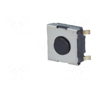 Microswitch TACT | SPST-NO | Pos: 2 | 0.05A/24VDC | SMT | none | 0.98N