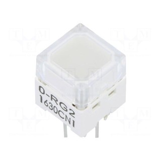 Microswitch TACT | SPST-NO | Pos: 2 | 0.05A/24VDC | THT | 1.57N | 10x10mm