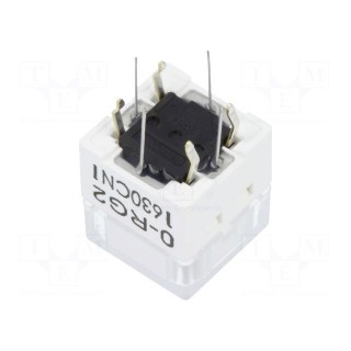 Microswitch TACT | SPST-NO | Pos: 2 | 0.05A/24VDC | THT | 1.57N | 10x10mm