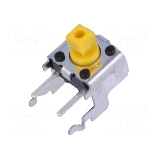Microswitch TACT | SPST-NO | Pos: 2 | 0.05A/24VDC | THT | none | 1.47N