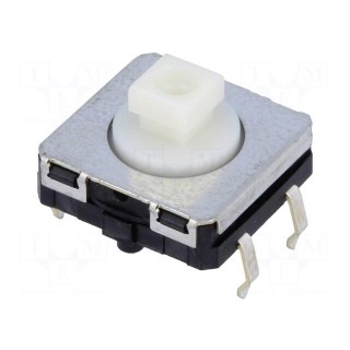 Microswitch TACT | SPST-NO | Pos: 2 | 0.05A/24VDC | THT | none | 1.96N