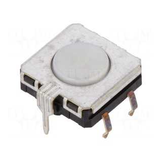 Microswitch TACT | SPST-NO | Pos: 2 | 0.05A/24VDC | THT | none | 1.96N