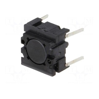 Microswitch TACT | SPST-NO | Pos: 2 | 0.05A/24VDC | THT | none | 2.5N