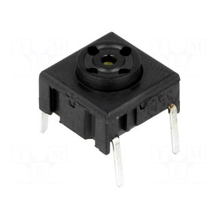 Microswitch TACT | SPST-NO | Pos: 2 | 0.05A/24VDC | THT | none | 3.5N