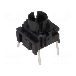 Microswitch TACT | SPST-NO | Pos: 2 | 0.05A/24VDC | THT | none | 3.5N