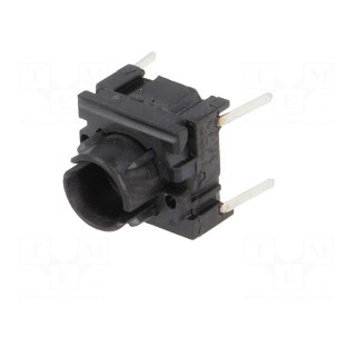 Microswitch TACT | SPST-NO | Pos: 2 | 0.05A/24VDC | THT | none | 3.5N