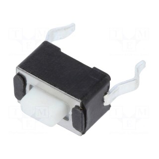 Microswitch TACT | SPST-NO | Pos: 2 | 0.05A/24VDC | THT | none | OFF-(ON)
