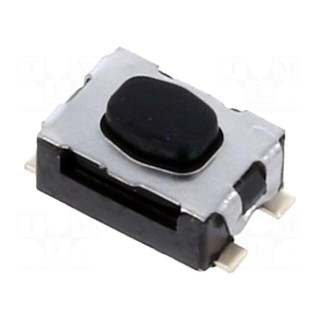 Microswitch TACT | SPST-NO | Pos: 2 | 0.05A/32VDC | SMT | 2N | 1.9mm | IP67