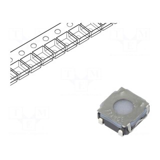 Microswitch TACT | SPST-NO | Pos: 2 | 0.05A/32VDC | SMT | none | 2.5mm