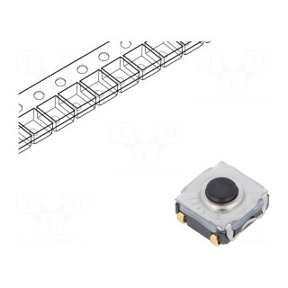 Microswitch TACT | SPST-NO | Pos: 2 | 0.05A/32VDC | SMT | none | 3.5mm