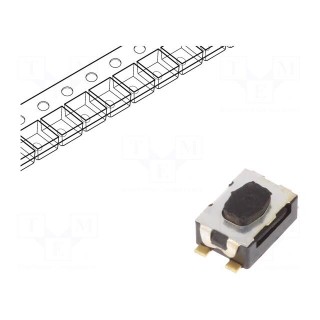 Microswitch TACT | SPST-NO | Pos: 2 | 0.05A/32VDC | SMT | none | 4N | 1.9mm