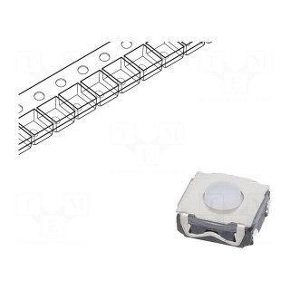 Microswitch TACT | SPST-NO | Pos: 2 | 0.05A/32VDC | SMT | none | 4N | 3.5mm