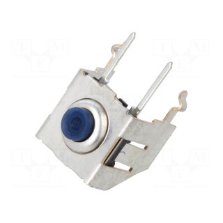 Microswitch TACT | SPST-NO | Pos: 2 | 0.05A/32VDC | THT | 3N | 4.7mm | IP60