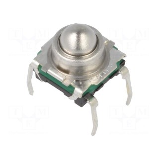 Microswitch TACT | SPST-NO | Pos: 2 | 0.05A/32VDC | THT | none | 2N | IP60