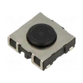 Microswitch TACT | SPST-NO | Pos: 2 | 0.05A/42VDC | SMD | 1.8N | 4.7mm