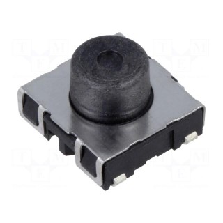 Microswitch TACT | SPST-NO | Pos: 2 | 0.05A/42VDC | SMT | none | 2.2N