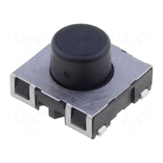 Microswitch TACT | SPST-NO | Pos: 2 | 0.05A/42VDC | SMT | none | 1.8N