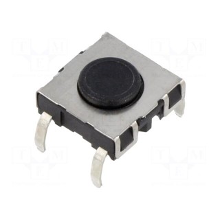 Microswitch TACT | SPST-NO | Pos: 2 | 0.05A/42VDC | THT | 1.8N | 4.55mm