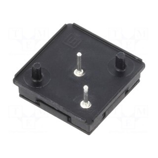 Microswitch TACT | SPST-NO | Pos: 2 | 0.125A/48VDC | THT | 2.5N | 4.4mm