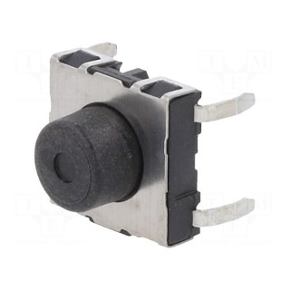 Microswitch TACT | SPST-NO | Pos: 2 | 0.5A/42VDC | THT | 7.6mm | OFF-(ON)