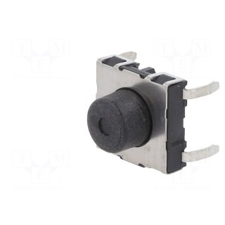 Microswitch TACT | SPST-NO | Pos: 2 | 0.5A/42VDC | THT | 7.6mm | OFF-(ON)