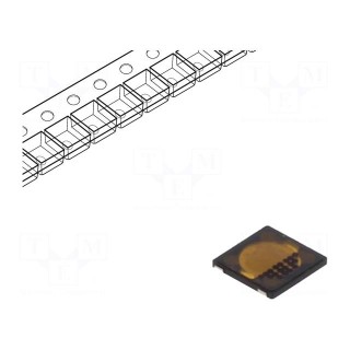 Microswitch TACT | SPST | Pos: 2 | 0.02A/15VDC | SMT | 4.1x4.1x0.35mm