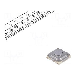 Microswitch TACT | SPST | Pos: 2 | 0.02A/15VDC | SMT | none | 1N | 1.5mm